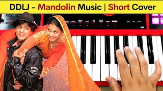 DDLJ  Mandolin Music  Short Cover [upl. by Ardnohsal]