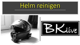 Motorradhelm reinigen  Schuberth S2 [upl. by Faucher20]