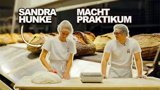 Model Sandra Hunke  Praktikum bei der Bäckerei Malzers [upl. by Essinger]