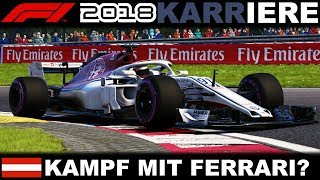 VORBEREITUNG FÜR PROFIKARRIERE  F1 2018 KARRIERE ÖSTERREICH 031German  220 LIVESTREAM [upl. by Seabrook]