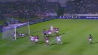 UEFA Cup 19951996 Bordeaux Bayern Munchen 13 15051996 [upl. by Blanchette]