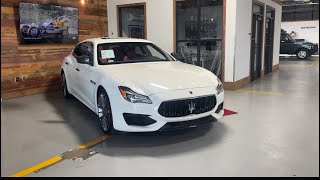 2018 Maserati Quattroporte GTS  Freeman Motor Co [upl. by Naarah]