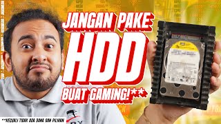 Gaming Pake HDD Emang Masih BIsa [upl. by Akissej898]