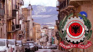 The Albanian Village in Italys Sicily Visiting Piana degli Albanesi [upl. by Eicyal]