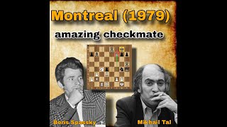 Spassky vs Tal 1979  Tal quotsacsquot Spassky in latter years  chessclub0 [upl. by Burrill]