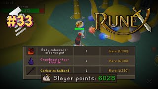 Beginning boss slayer  UIM EP 33  60 Giveaway  RUNEX RSPS [upl. by Allenrac823]