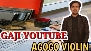 GAJI AGOGO VIOLIN DARI YOUTUBE  AGOGO VIOLIN [upl. by Aneleiram847]