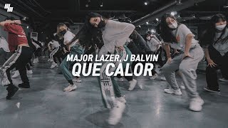 Major Lazer J Balvin  Que Calor  Choreography by MIJU  Girlish Class LJDANCE  안무 춤 [upl. by Garneau]