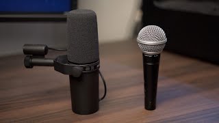 Behringer SL 84C vs Shure SM7B [upl. by Obidiah516]