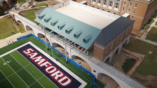 Samford Unveils Campus Recreation Wellness amp Athletics Complex [upl. by Asirret]