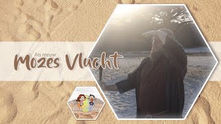 KidsPraise  Als Nieuw  Interview 02  Mozes vlucht [upl. by Etnuad270]