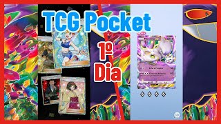 Pokémon TCG Pocket  Meu primeiro dia jogando [upl. by Nnhoj]