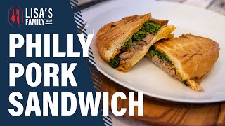 How to make the quototherquot Philly Sandwhich [upl. by Narik]