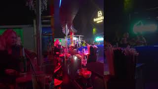 Places to visit Bassiani Night club Samarkand Uzbekistan entry fee 50000 som night life [upl. by Yanel]