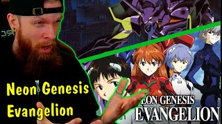 Neon Genesis Evangelion Full Opening Reaction [upl. by Hewett]