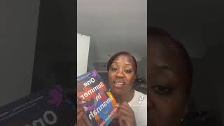 One Summer in Savannah Book Review beautywithmika booktube bookreview onesummerinsavannah [upl. by Sheeree]