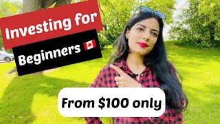 HOW TO INVEST IN STOCKS OR CRYPTO AS A BEGINNER IN CANADA  STUDENTS MUST WATCH Coinsquare​ [upl. by Tam671]