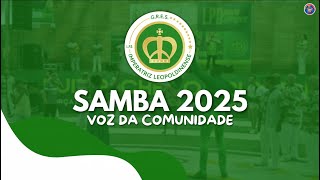 ENSAIO DA IMPERATRIZ  SAMBA ENREDO 2025 NA VOZ [upl. by Natam]