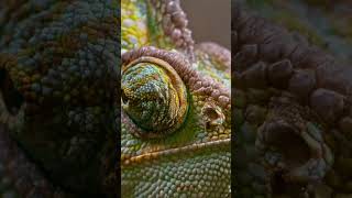 Chameleon 180 degree eye rotation shortsfeed shorts [upl. by Miarfe458]