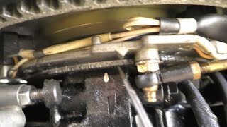 Outboard Ignition Timing  setting up a Tohatsu 115HP [upl. by Yhotmit]