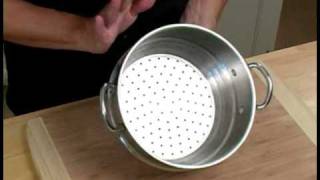 Cooking Tips  How to Use a Steamer [upl. by Nitsed]