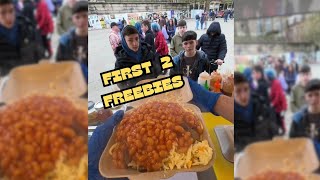 First 2 Freebies of the Day  how to make spudman potatoes  spudman review  spudman tamworth [upl. by Idelle]