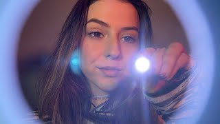 ASMR Fast Cranial Nerve Exam 🧠 gotta love ‘em [upl. by Hoenack]