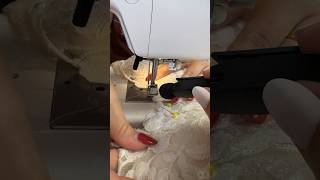 ASMR Bridal Shop Edition 🔊✨ sayyestothedress prom alterations wedding weddingdress asmr [upl. by Wilkison]