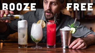 Non Alcoholic Drinks  4 mocktails to try at home [upl. by Skipper]