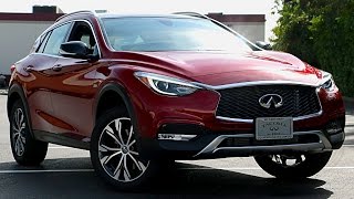 2017 INFINITI QX30 AWD Walk Around and Review [upl. by Silva]