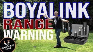 BOYA BoyaLink Range  The Real Difference You Need to Know [upl. by Nnylirehs]