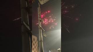 Beatifull Fireworks 🎇💥 shortvideo ytshorts [upl. by Huston]