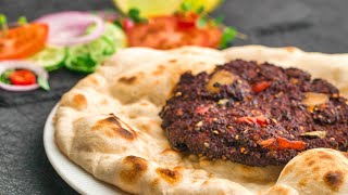 Peshawari Chapli Kebab Recipe • Delicious DeepFried Beef Patties • ASMR Cooking [upl. by Sanjiv506]