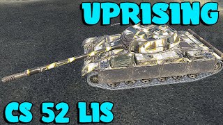 CS 52 LIS 3500damage 5destroyedtanks [upl. by Panayiotis213]