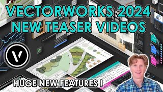 Vectorworks 2024 New Teaser Videos [upl. by Neerhtak28]