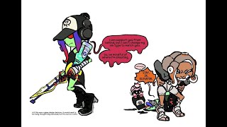 Splatoon 3  Achts Fire Support Concept [upl. by Maude]