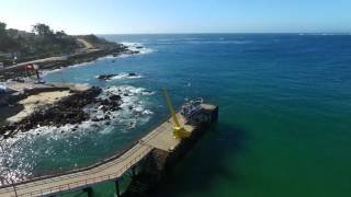 EL QUISCO ALGARROBO VUELO CON DRONE [upl. by Boniface]