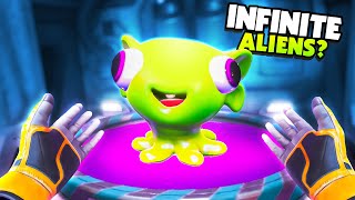 I Created An ALIEN With INFINITE POWERS  Ziggys Cosmic Adventure [upl. by Noiramaj]