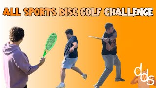 All Sports Disc Golf Challenge [upl. by Isis697]