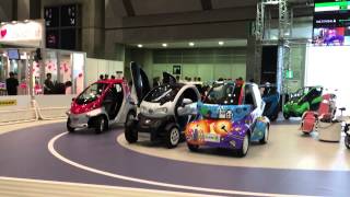 Smart Mobility City  2015 Tokyo Motor Show  CarNichiWacom [upl. by Erica674]