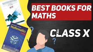 BEST BOOKS FOR CLASS 10 MATHS [upl. by Anita205]