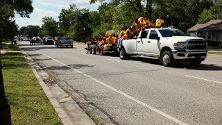 Shawnee Mission West Homecoming Parade in full  including the SM West Band [upl. by Marutani]