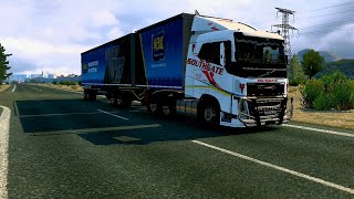 ets2 150  southgate truck skin  volvo open pipe sound african truck mods  ets2 zimbabwe 🇿🇼 [upl. by Grand]