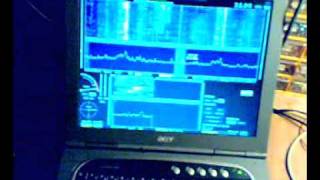 SDR Sample and Hold Receiver YU1LM DR2A first test [upl. by Cordelie928]