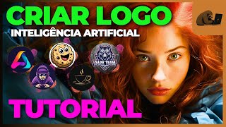 COMO CRIAR LOGOS COM INTELIGÊNCIA ARTIFICIAL  GUIA COMPLETO [upl. by Hills]