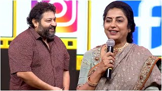 Actress Suhasini Maniratnams Heartfelt Lines On Jallikattu Director Lijo Jose Pellissery [upl. by Ycak94]