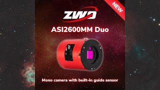 BREAKING NEWS ZWO ASI2600MM Duo Releasing April 2024 [upl. by Githens]