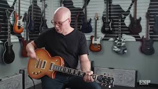 ESP Guitars LTD Deluxe EC1000T Demo [upl. by Erdnaek]