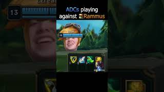 This is what Top Tier Rammus Gameplay Looks Like leagueoflegends leagueoflegendsmemes lolmemes [upl. by Hayalat]