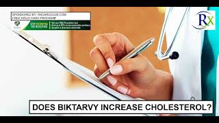 Does Biktarvy Increase Cholesterol [upl. by Denny663]